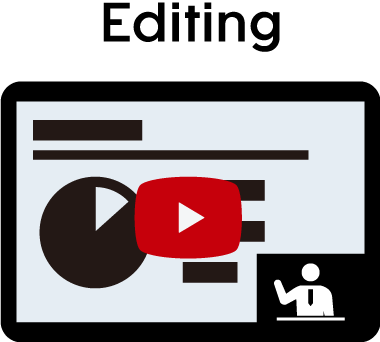 Examples of recording and editing