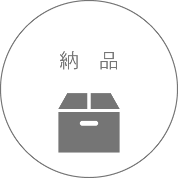 納品