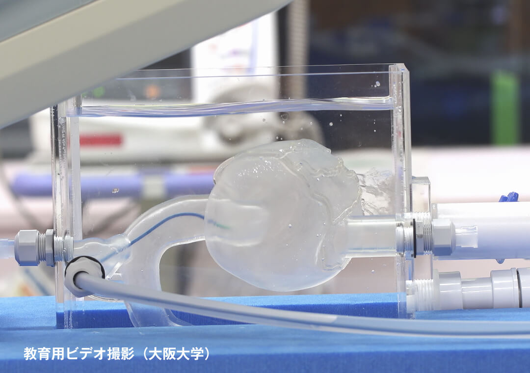 教育ビデオ撮撮影