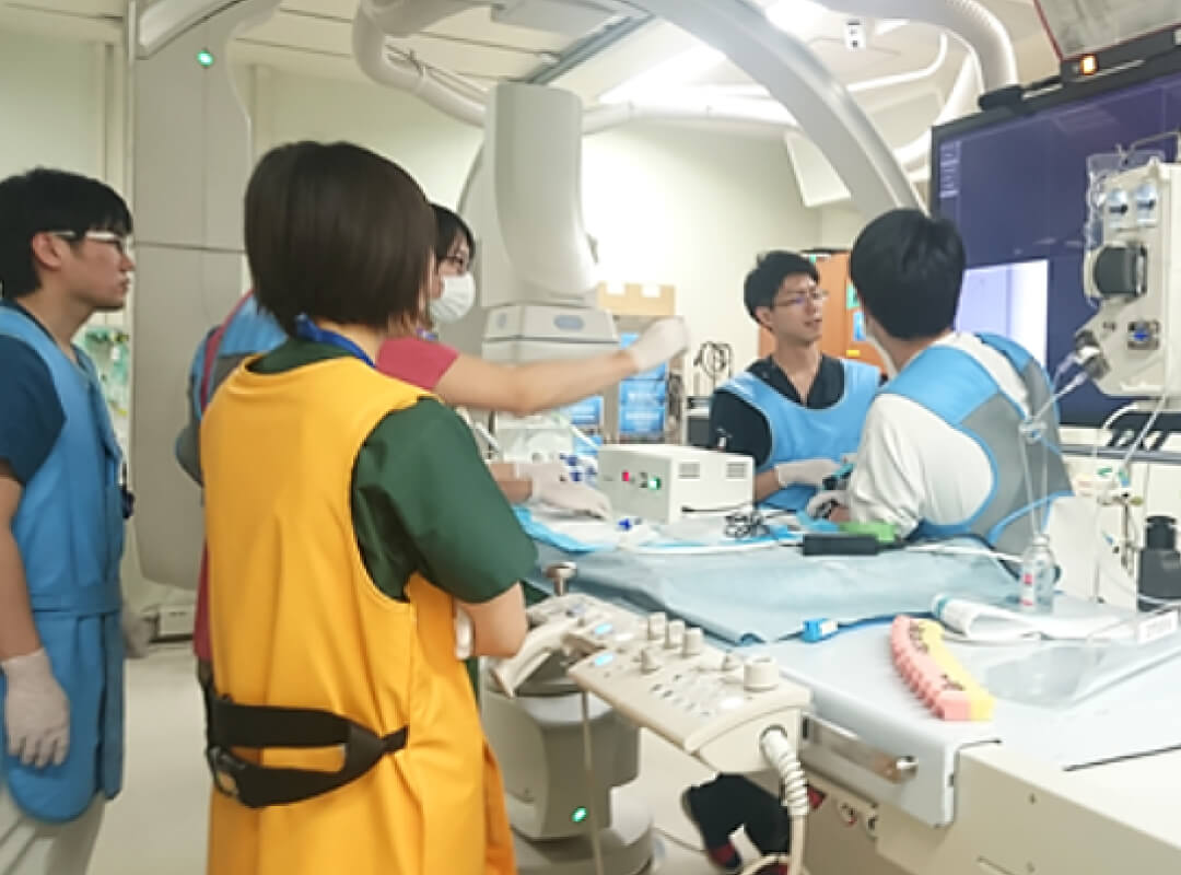 3D-Cardiac Catheter Hands-on Seminar