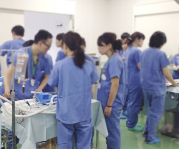 Training at Yao City Hospital