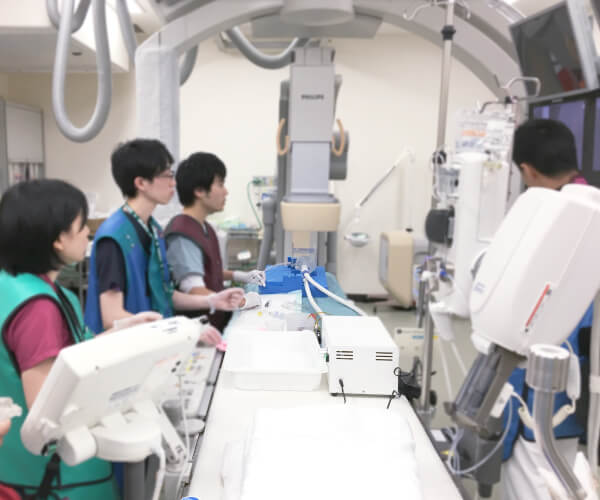 Training at Toyonaka City Hospital